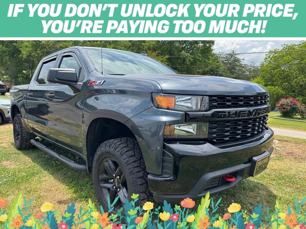 2021 Chevrolet Silverado 1500 Custom Trail Boss 4X4 Crew Cab Short Box's photo