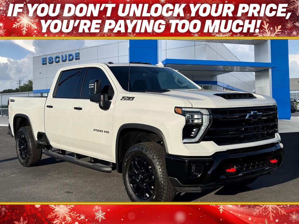 2026 Chevrolet Silverado 2500HD LTZ's photo