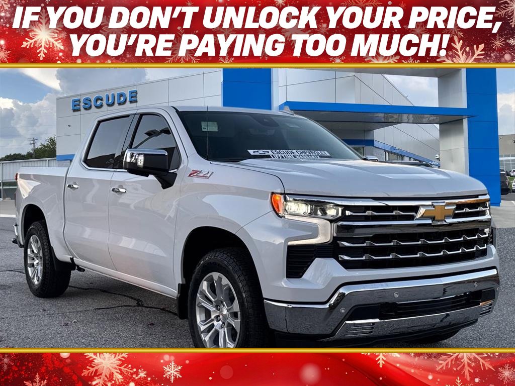 2026 Chevrolet Silverado 1500 LTZ's photo