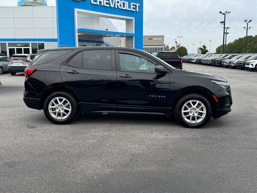 Used 2023 Chevrolet Equinox LS with VIN 3GNAXHEG0PL182355 for sale in Easley, SC