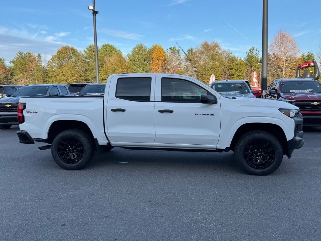 New 2026 Chevrolet Colorado WT Truck