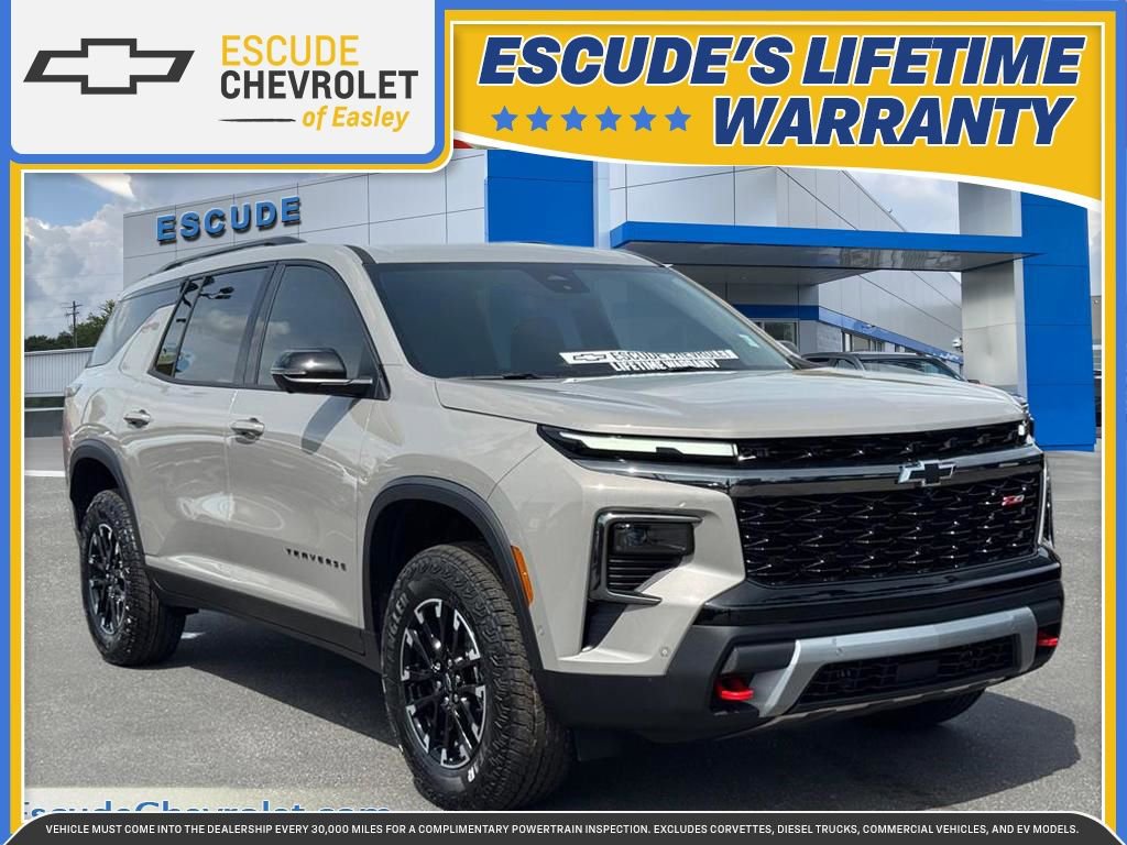 2026 Chevrolet Traverse AWD Z71's photo