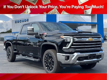 2024 Chevrolet Silverado 2500 HD LTZ Truck