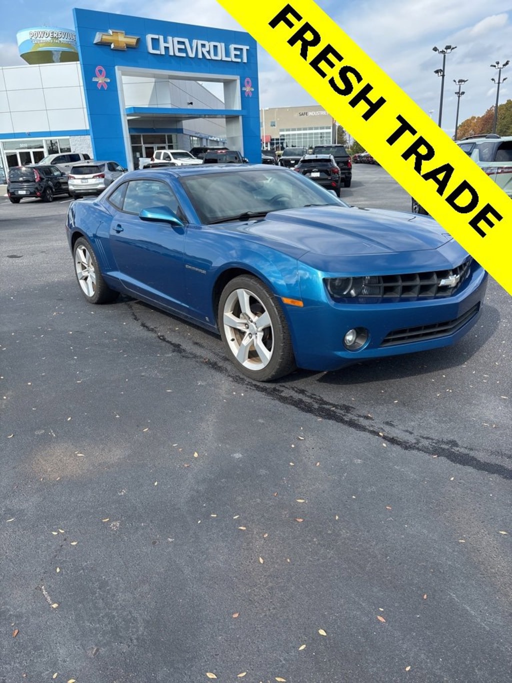 Used 2010 Chevrolet Camaro 1LT Performance