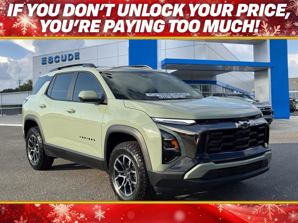 2026 Chevrolet Equinox ACTIV's photo