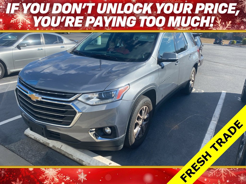 2018 Chevrolet Traverse 1LT's photo