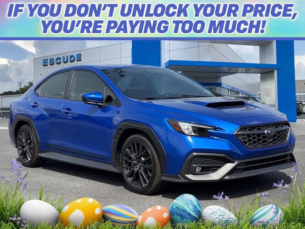 2022 Subaru WRX
