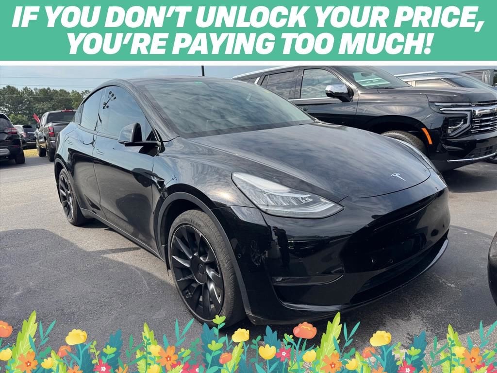 2021 Tesla Model Y Long Range Dual Motor All-Wheel Drive's photo