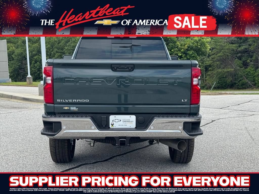 2026 Chevrolet Silverado 2500 HD LT - Photo 4
