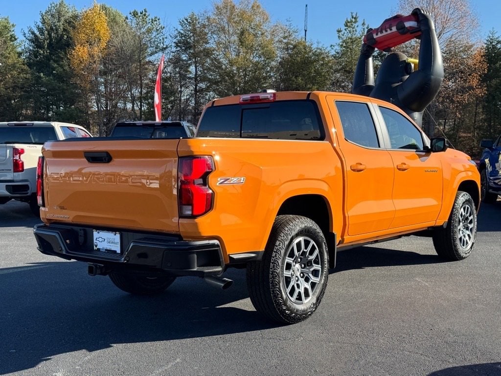 New 2026 Chevrolet Colorado Z71 Truck