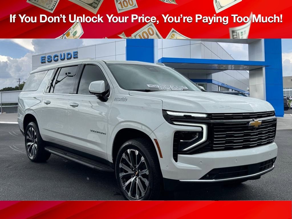 2025 Chevrolet Suburban SUV 