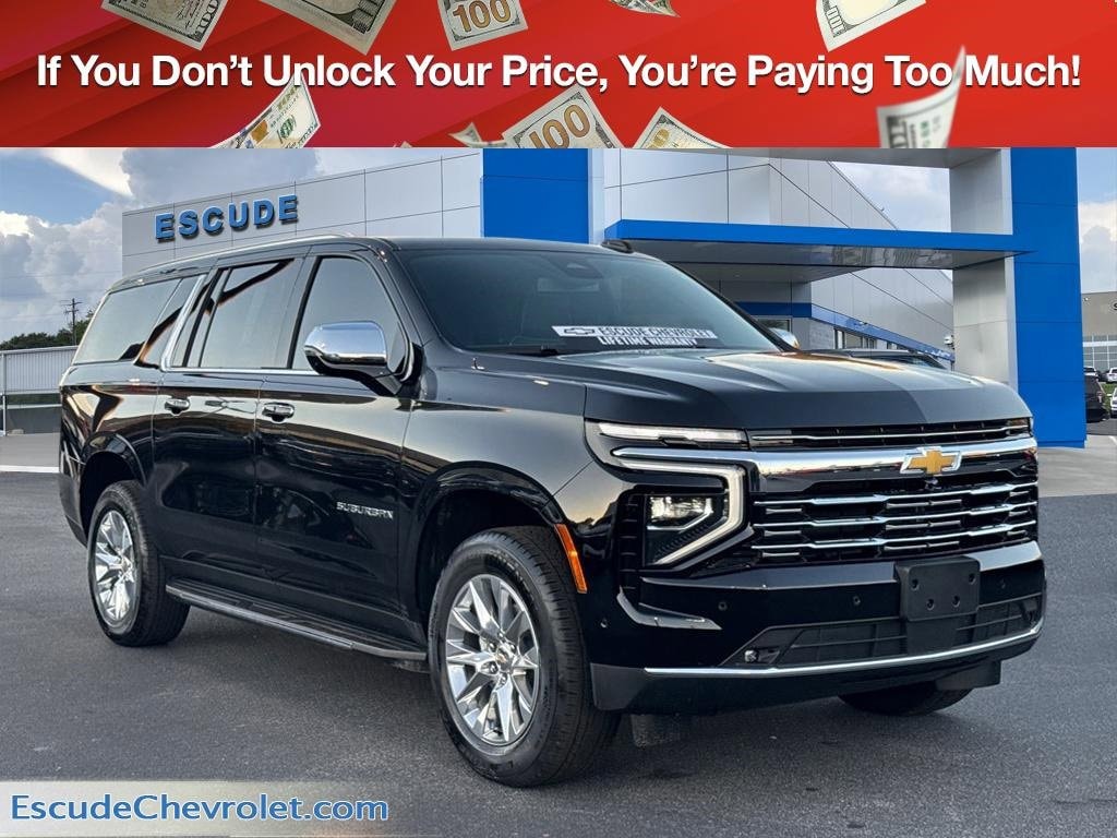 2026 Chevrolet Suburban Premier's photo