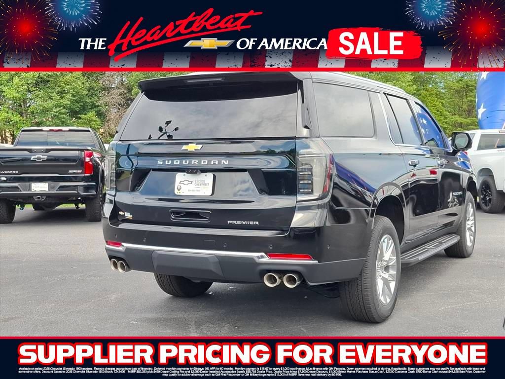 2026 Chevrolet Suburban Premier - Photo 3