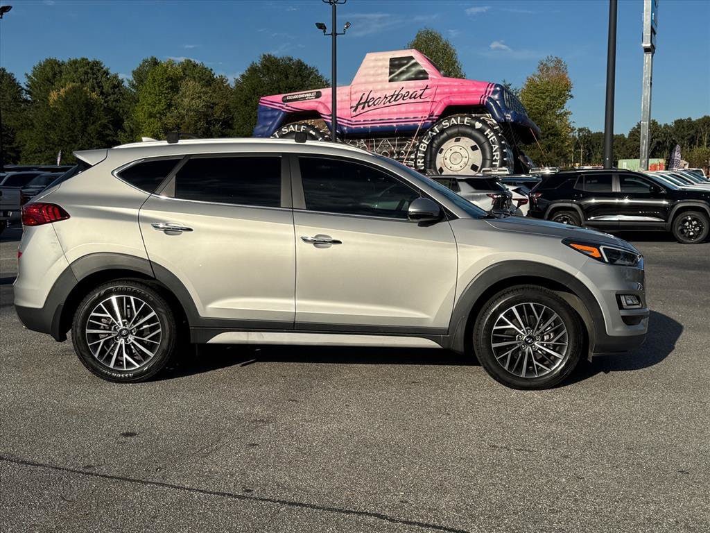 Used 2021 Hyundai Tucson Limited with VIN KM8J33AL4MU305761 for sale in Easley, SC