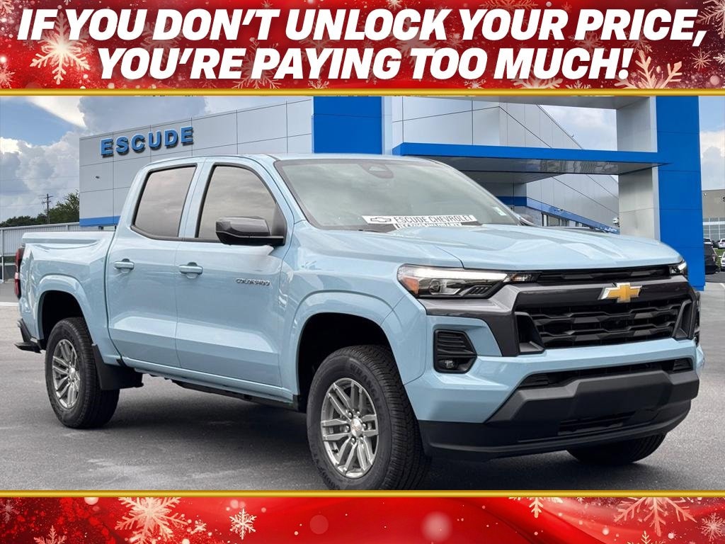 2025 Chevrolet Colorado LT's photo