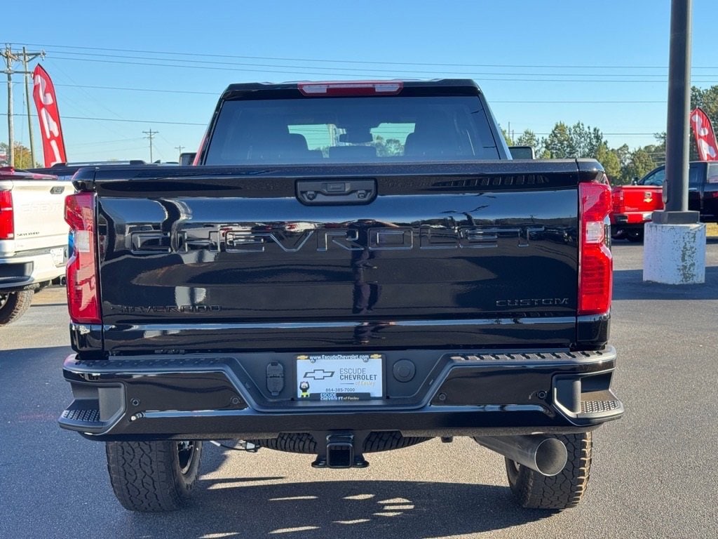 New 2026 Chevrolet Silverado 2500 HD Custom Truck