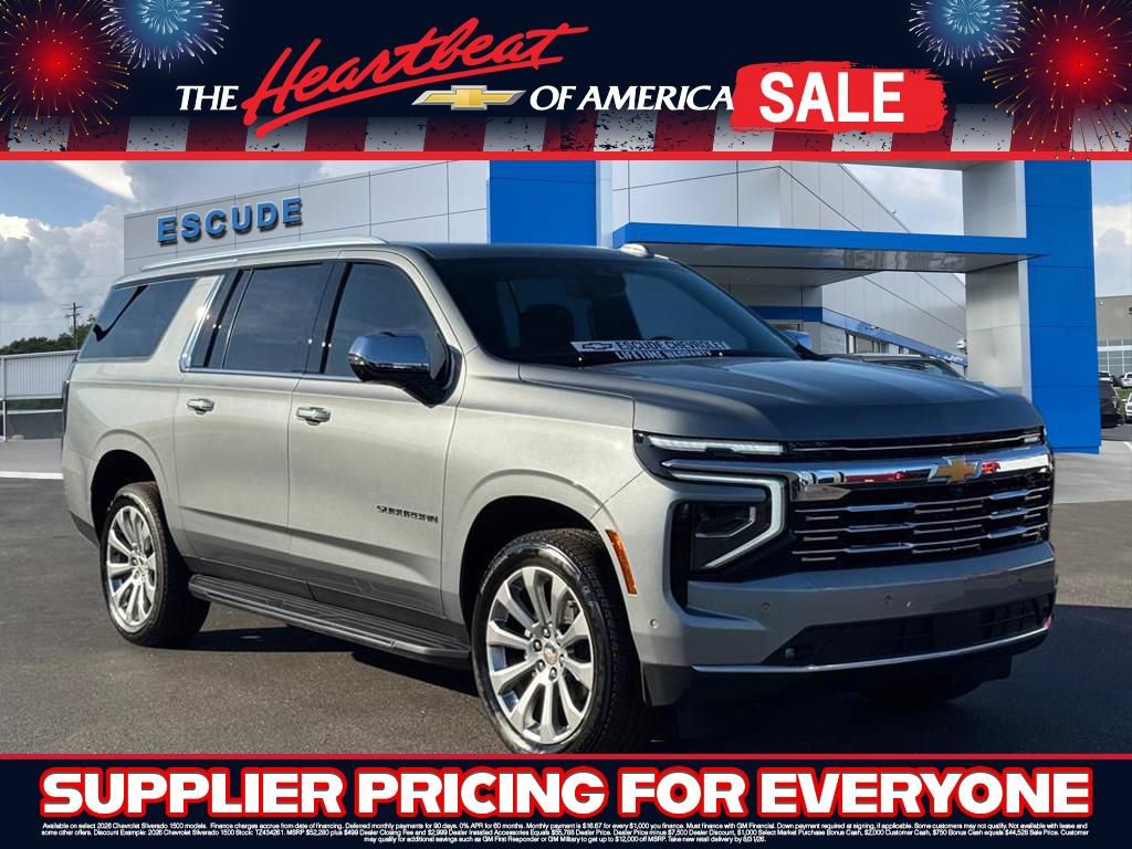 2025 Chevrolet Suburban