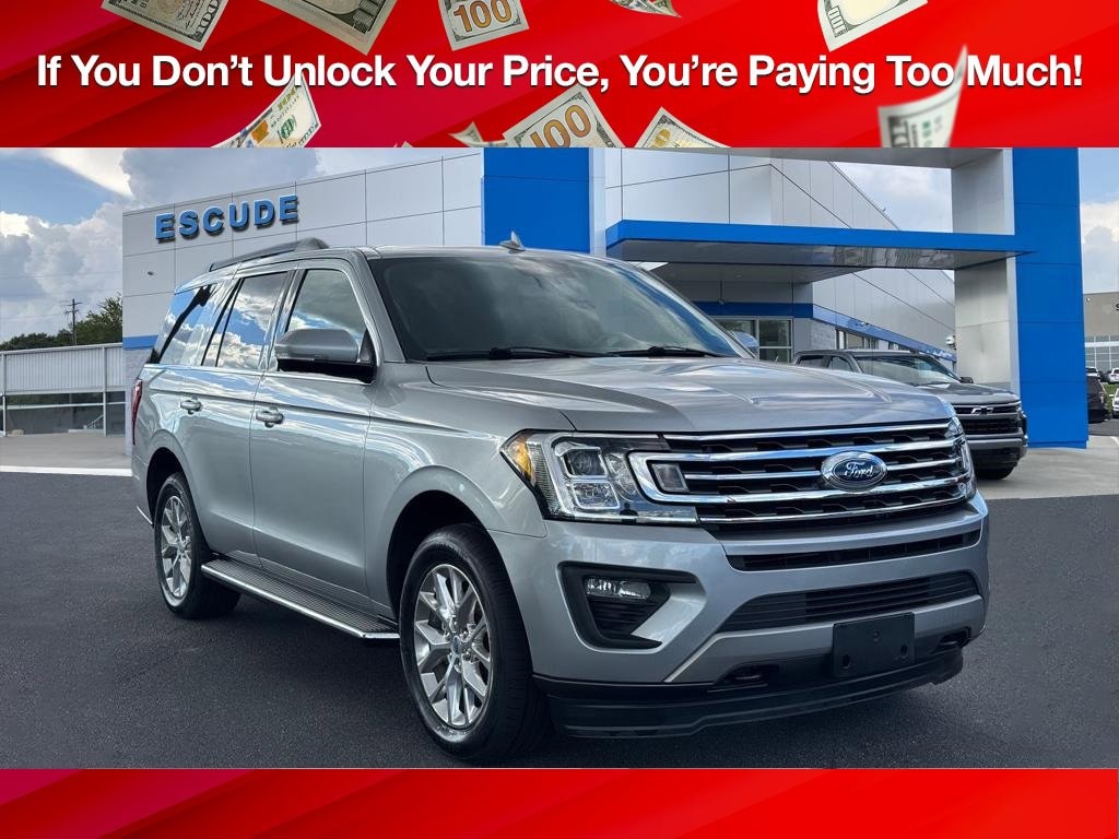 Used 2021 Ford Expedition XLT