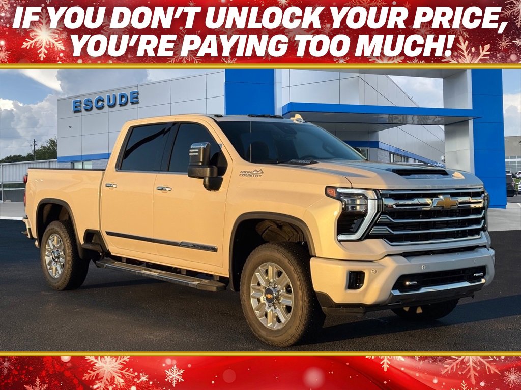 2025 Chevrolet Silverado 2500HD High Country's photo