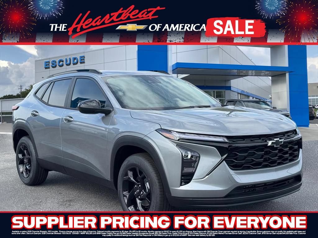 2026 Chevrolet Trax