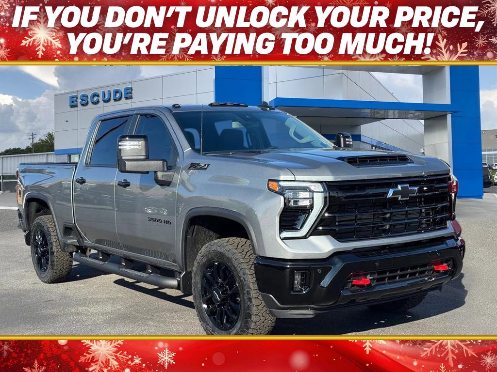 2026 Chevrolet Silverado HD LT's photo