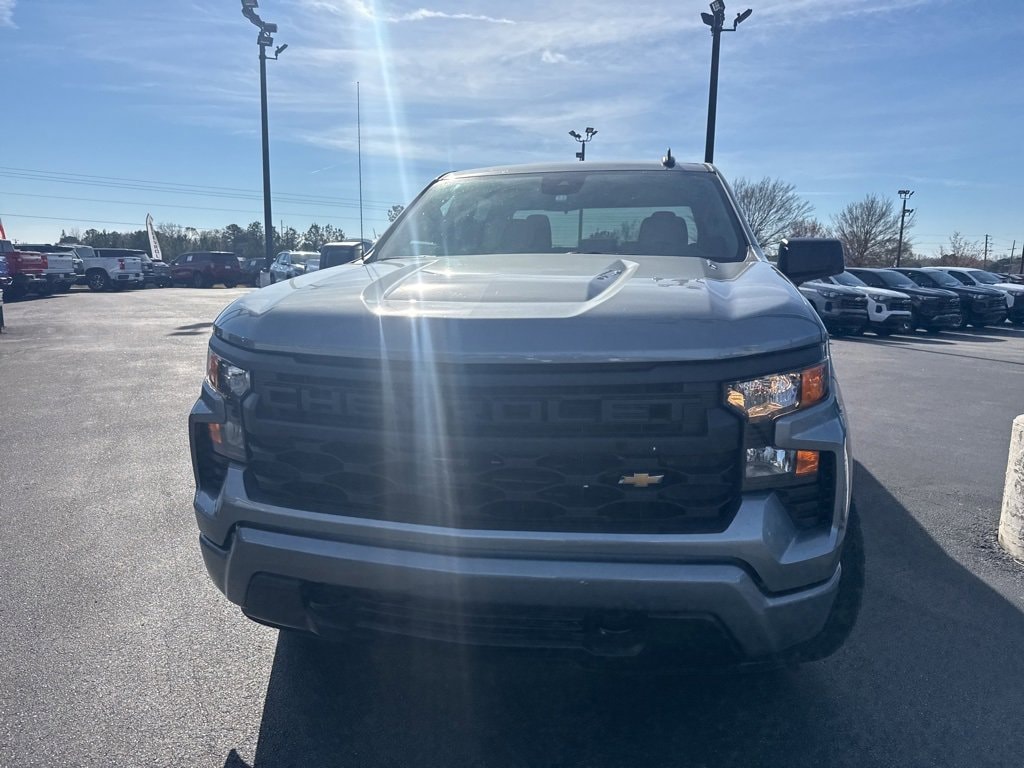 Used 2024 Chevrolet Silverado 1500 Custom Truck
