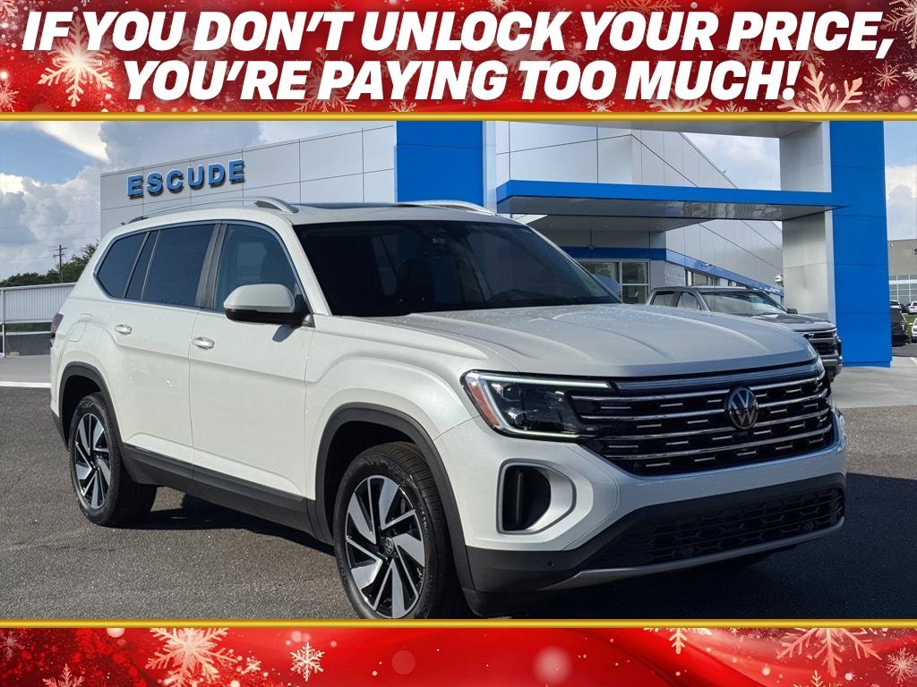 2024 Volkswagen Atlas SEL's photo