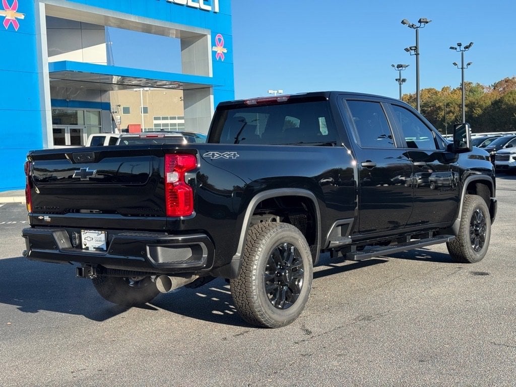 New 2026 Chevrolet Silverado 2500 HD Custom Truck