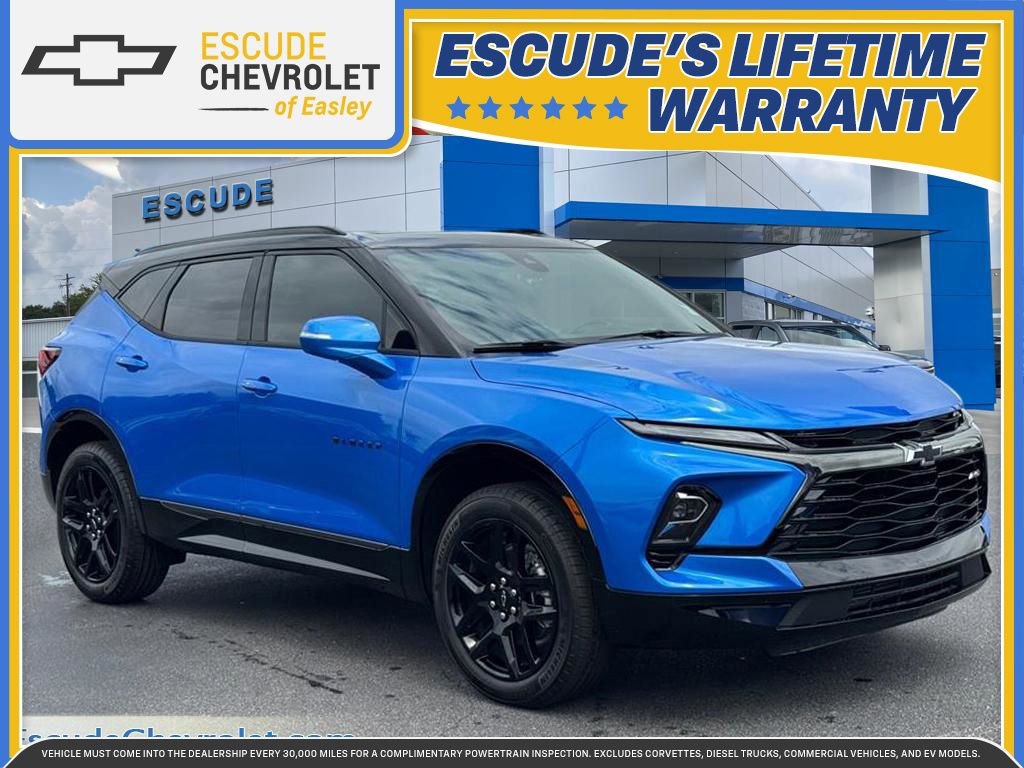 2026 Chevrolet Blazer 2.0 RS FWD's photo