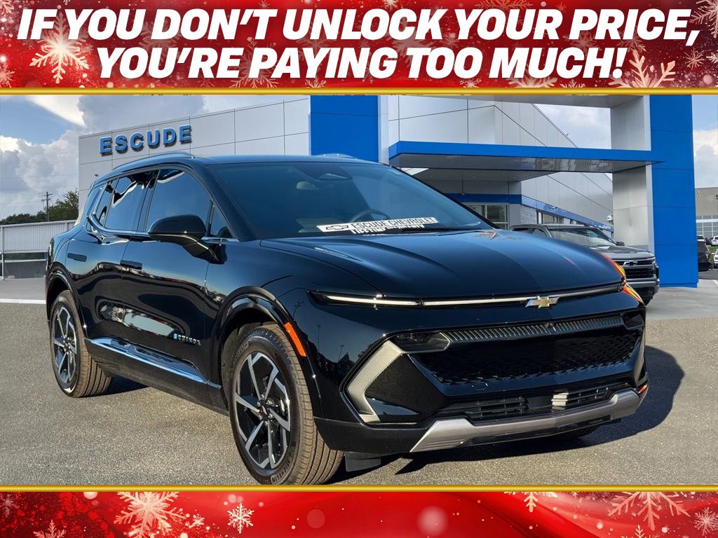 2025 Chevrolet Equinox EV 1LT's photo