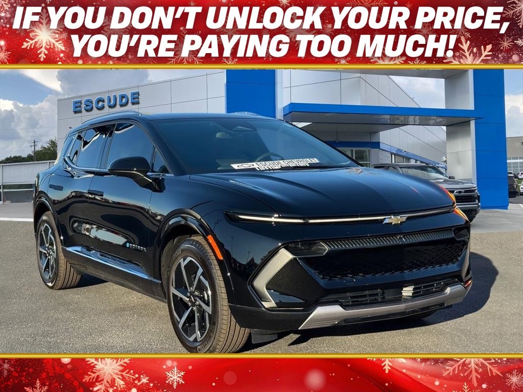 New 2025 Chevrolet Equinox EV LT SUV