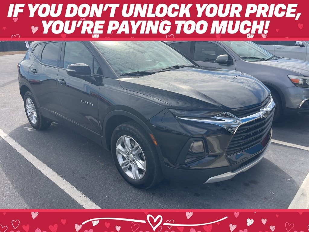 Used 2022 Chevrolet Blazer 2LT SUV