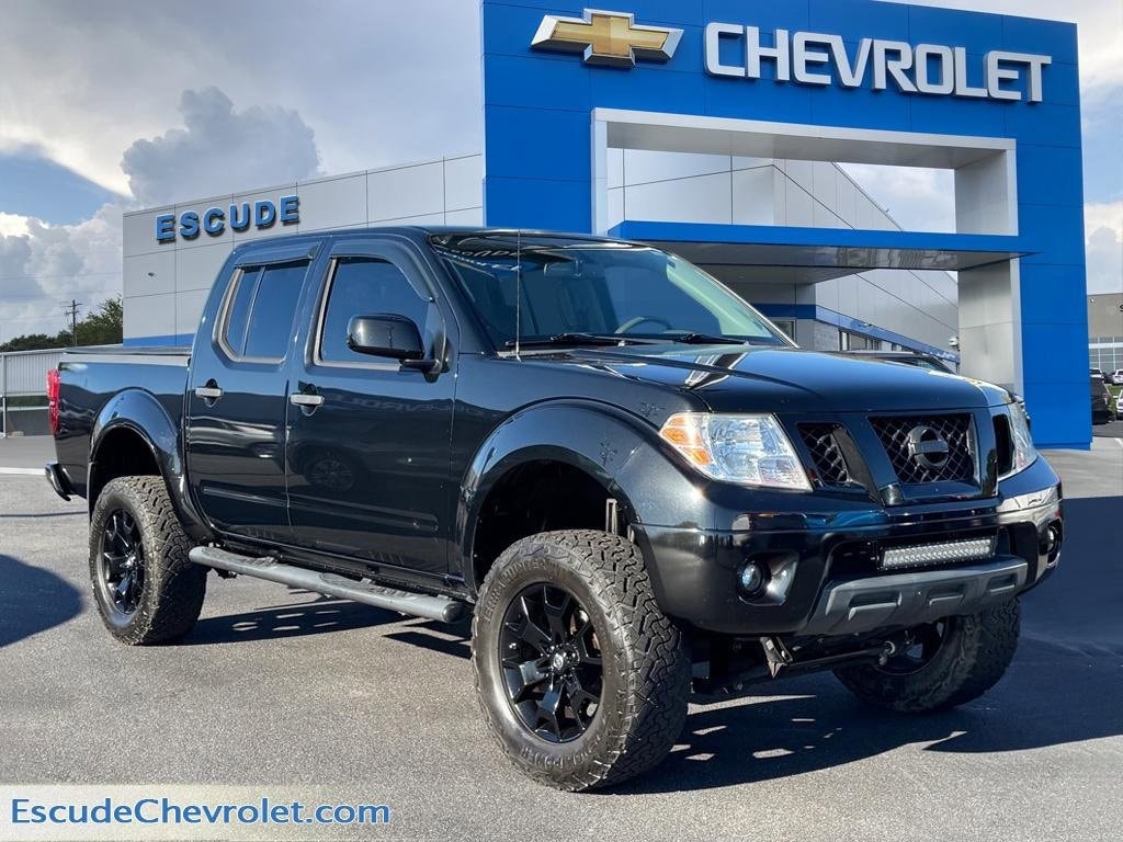 2019 Nissan Frontier SV