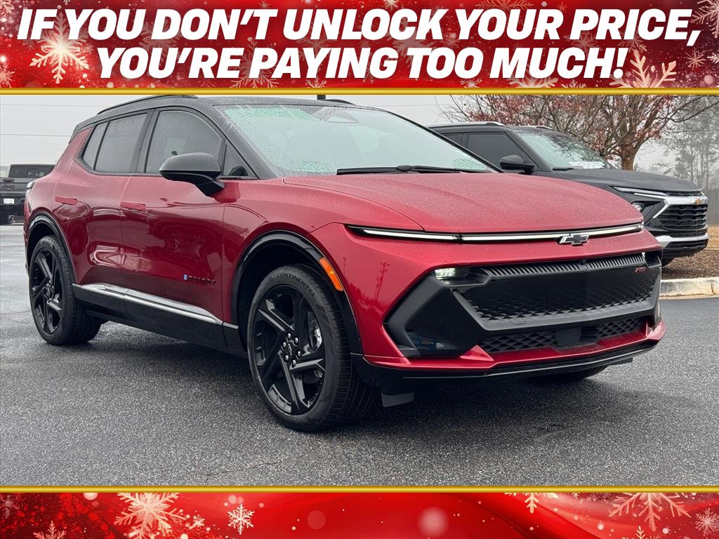 2026 Chevrolet Equinox EV RS's photo