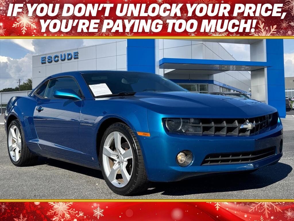 Used 2010 Chevrolet Camaro 1LT Performance