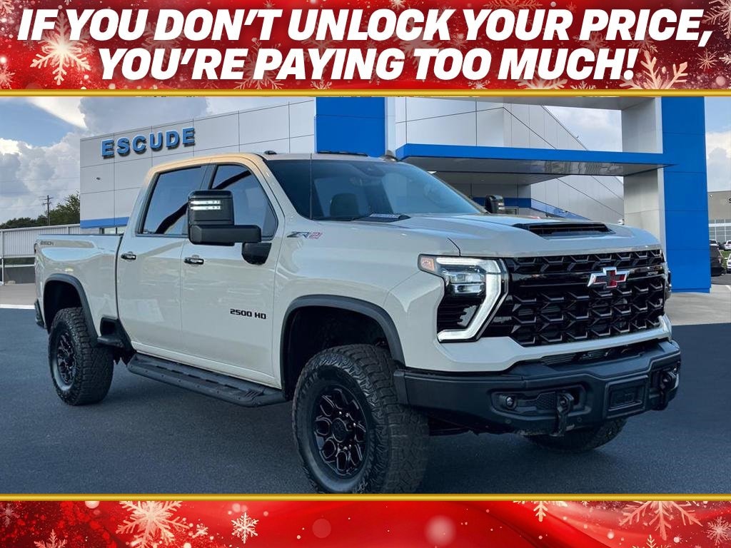 2026 Chevrolet Silverado 2500HD ZR2's photo