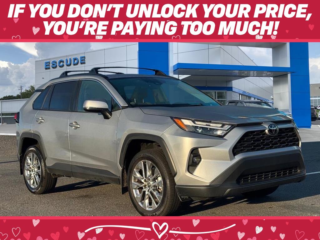 2025 Toyota RAV4 XLE Premium