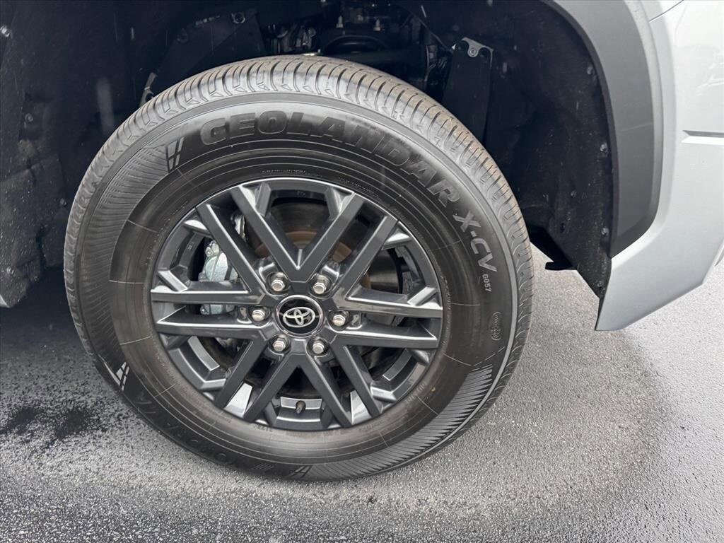 Used 2025 Toyota Tundra 4WD SR