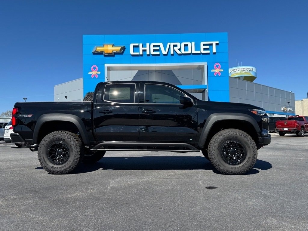 Used 2024 Chevrolet Colorado ZR2 with VIN 1GCPTFEK3R1241867 for sale in Easley, SC