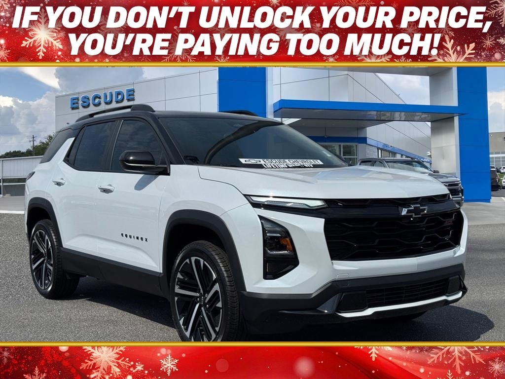 2026 Chevrolet Equinox RS's photo