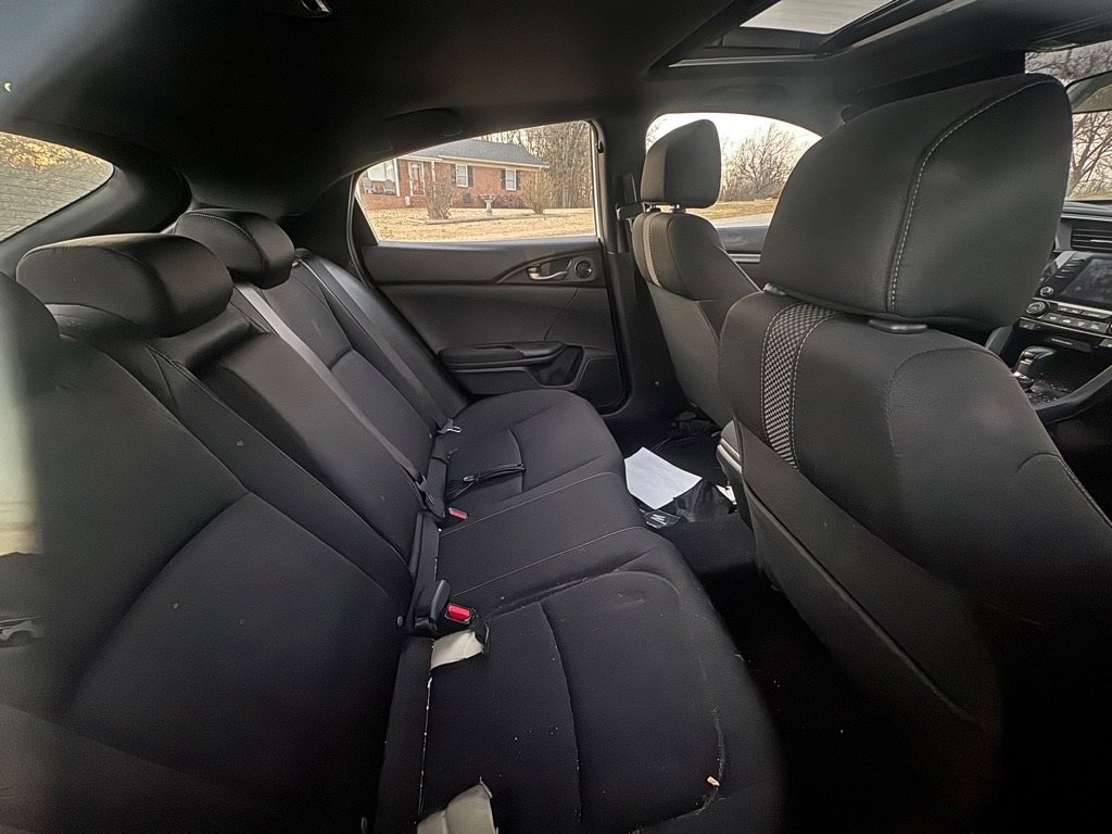 2021 Honda Civic Hatchback EX photo 4