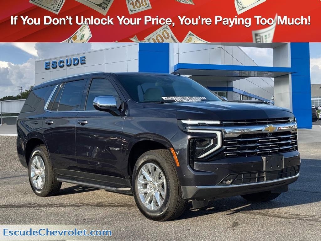 2025 Chevrolet Tahoe Premier's photo