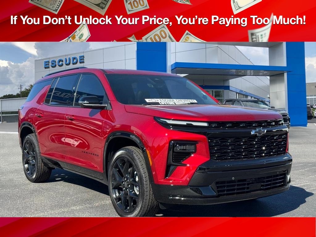 New 2026 Chevrolet Traverse RS SUV