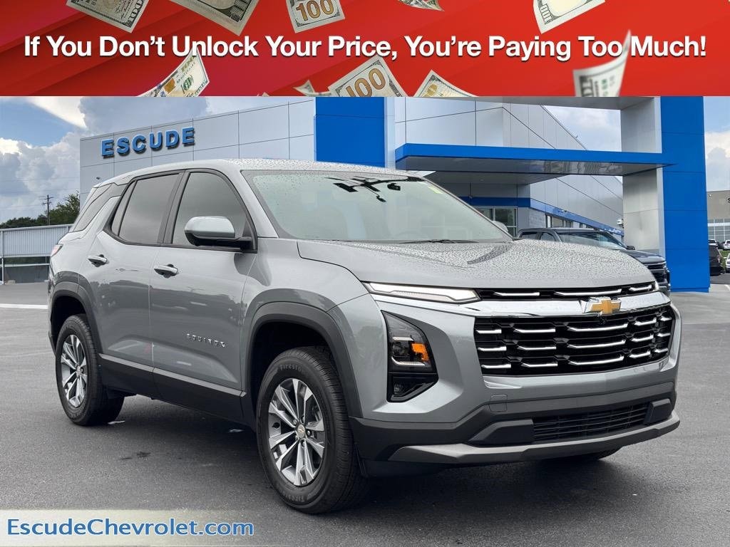 2025 Chevrolet Equinox LT's photo