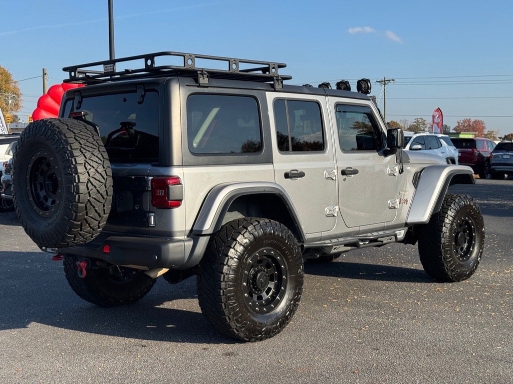 Used 2020 Jeep Wrangler Unlimited Recon