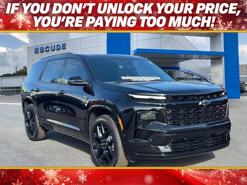 2026 Chevrolet Traverse RS's photo