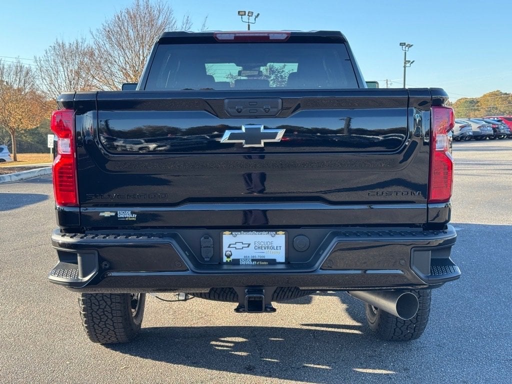 New 2026 Chevrolet Silverado 2500 HD Custom Truck