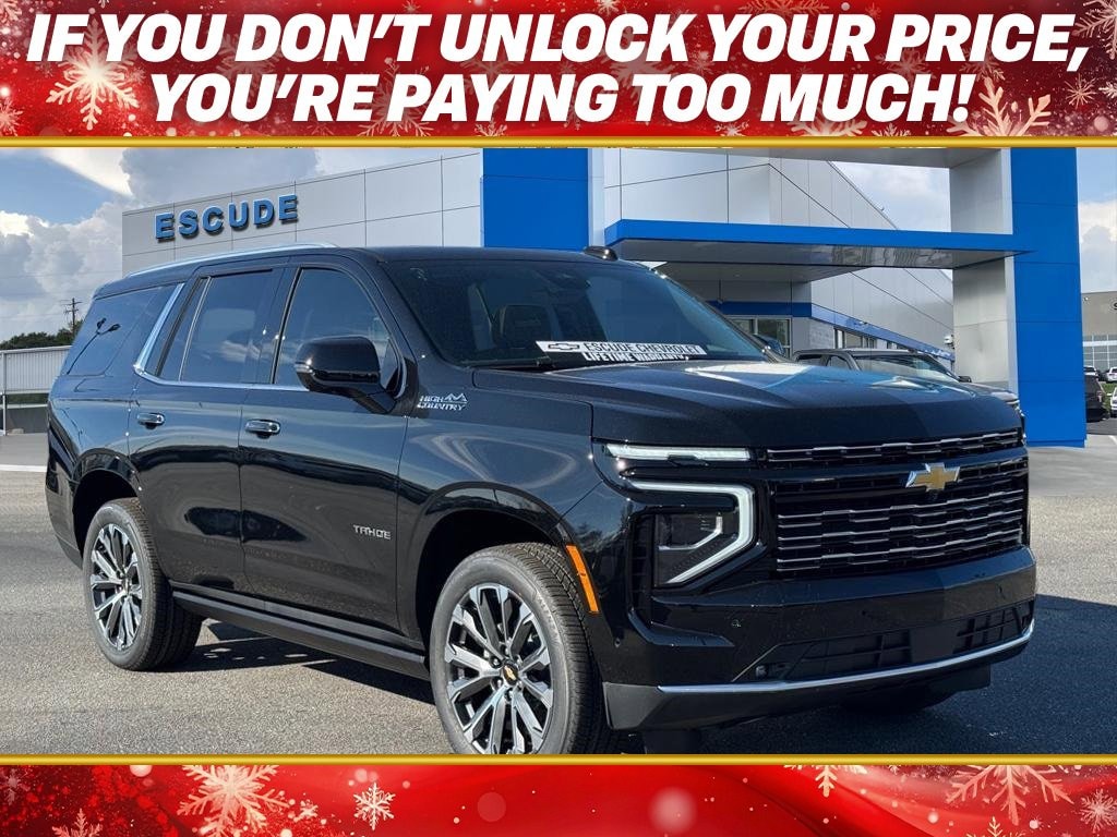 2026 Chevrolet Tahoe High Country's photo