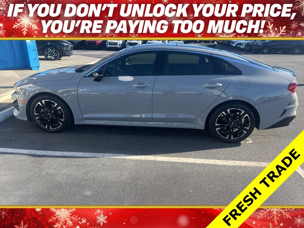 2023 Kia K5 GT-Line's photo