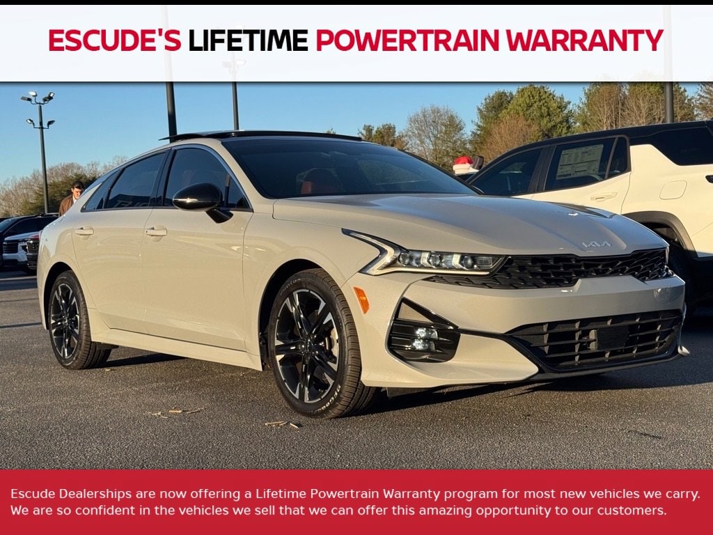 2023 Kia K5 GT-Line's photo